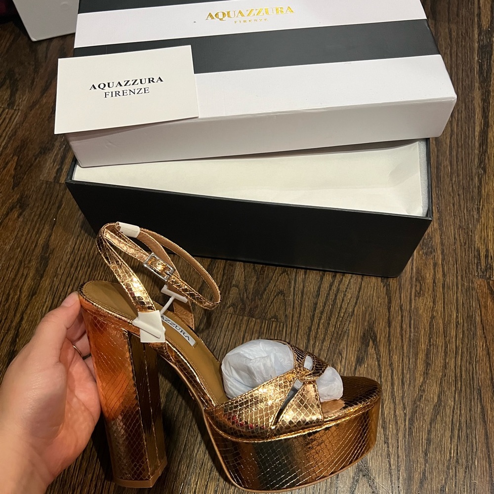 AQUAZZURA PLATFORM